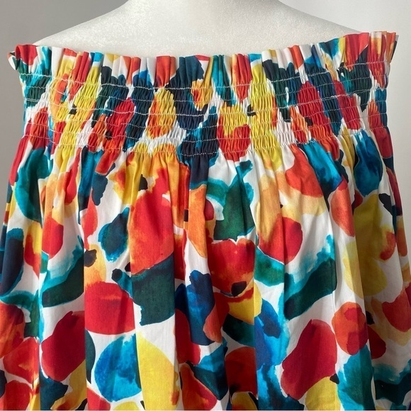 Caroline Constas Lou Off The Shoulder Top S - Picture 2 of 9